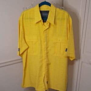 FatJoe's Yellow Short Sleeve Shirt
